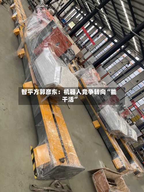 智平方郭彦东：机器人竞争转向“能干活”-第2张图片