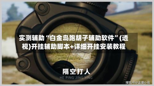 实测辅助“白金岛跑胡子辅助软件”(透视)开挂辅助脚本+详细开挂安装教程-第2张图片