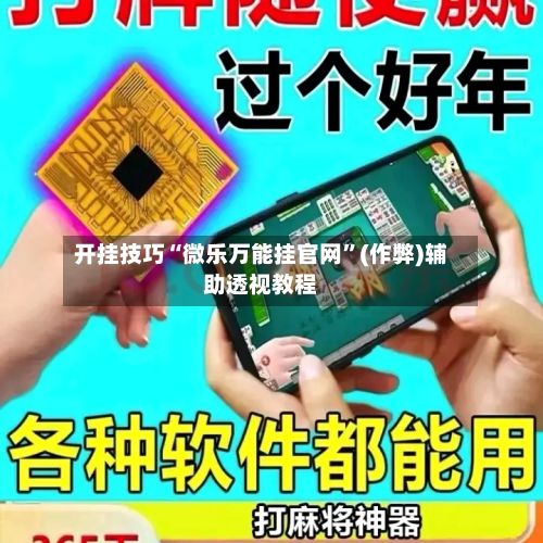 开挂技巧“微乐万能挂官网”(作弊)辅助透视教程-第2张图片