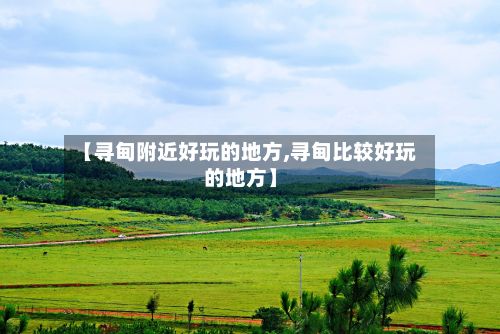 【寻甸附近好玩的地方,寻甸比较好玩的地方】