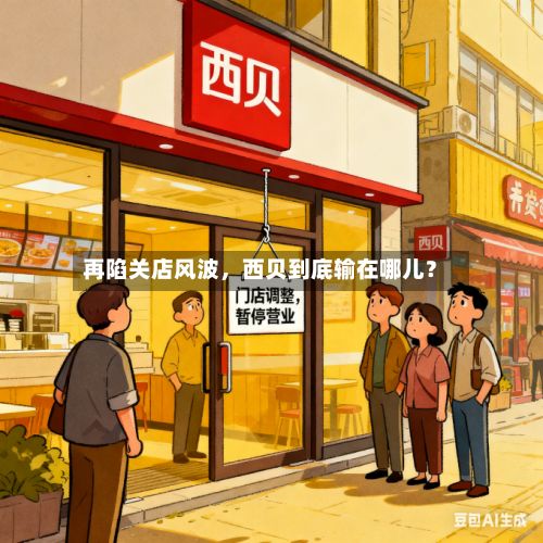 再陷关店风波，西贝到底输在哪儿？-第2张图片