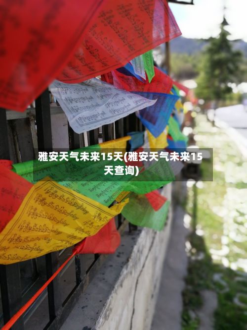 雅安天气未来15天(雅安天气未来15天查询)-第2张图片