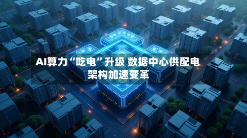 AI算力“吃电”升级 数据中心供配电架构加速变革-第3张图片