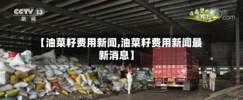 【油菜籽费用新闻,油菜籽费用新闻最新消息】-第3张图片