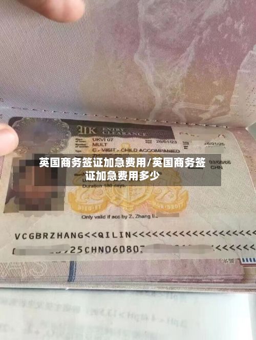 英国商务签证加急费用/英国商务签证加急费用多少-第2张图片