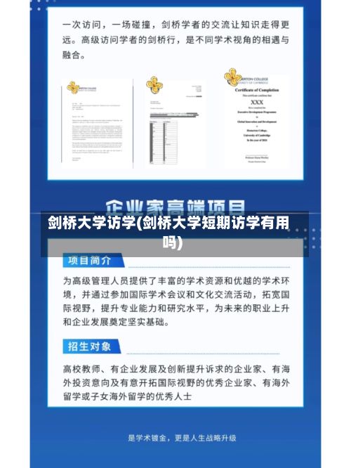 剑桥大学访学(剑桥大学短期访学有用吗)-第2张图片