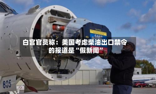 白宫官员称：美国考虑柴油出口禁令的报道是“假新闻”-第2张图片