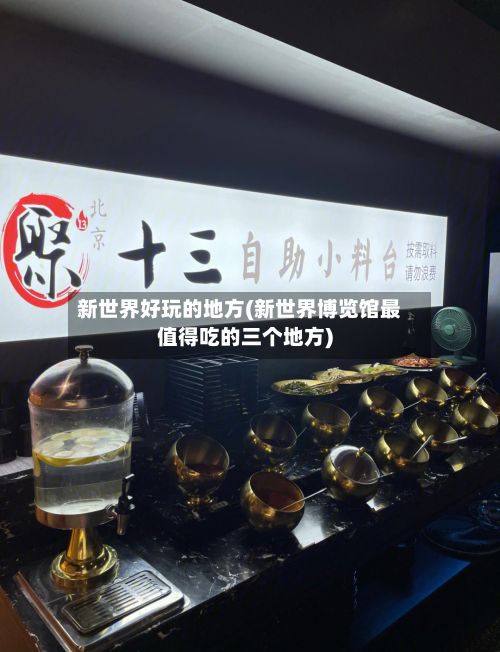 新世界好玩的地方(新世界博览馆最值得吃的三个地方)
