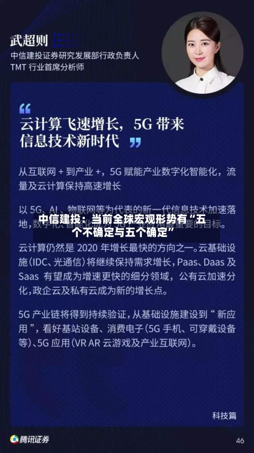 中信建投：当前全球宏观形势有“五个不确定与五个确定	”-第2张图片