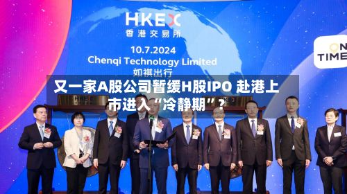 又一家A股公司暂缓H股IPO 赴港上市进入“冷静期”？-第2张图片