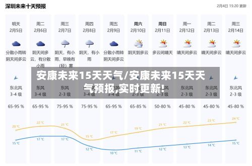 安康未来15天天气/安康未来15天天气预报,实时更新!