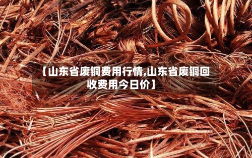 【山东省废铜费用行情,山东省废铜回收费用今日价】-第2张图片