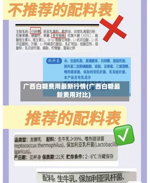 广西白糖费用最新行情(广西白糖最新费用对比)-第2张图片