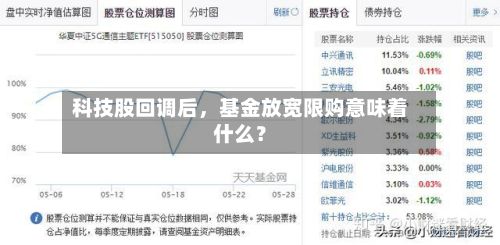 科技股回调后，基金放宽限购意味着什么？-第2张图片