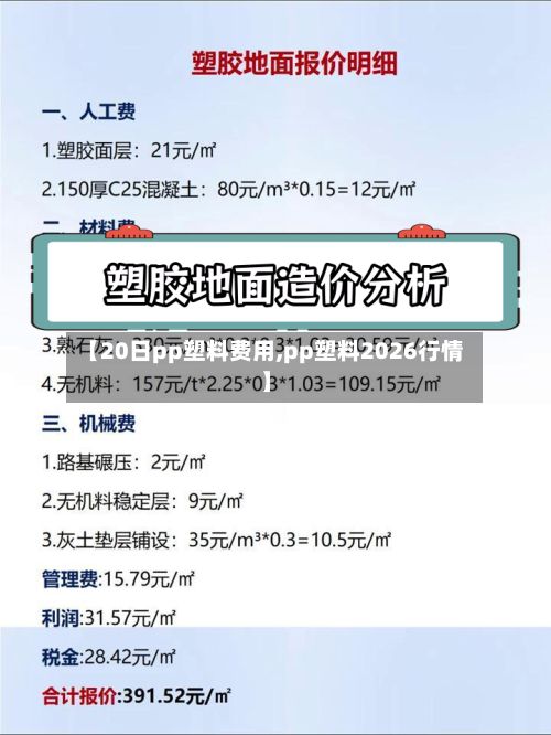 【20日pp塑料费用,pp塑料2026行情】-第2张图片
