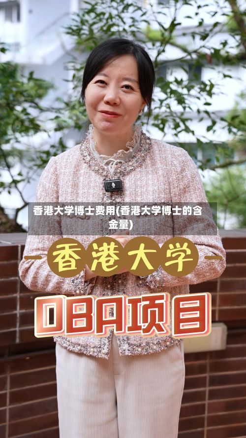 香港大学博士费用(香港大学博士的含金量)