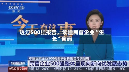 透过500强报告，读懂民营企业“生长”密码-第3张图片