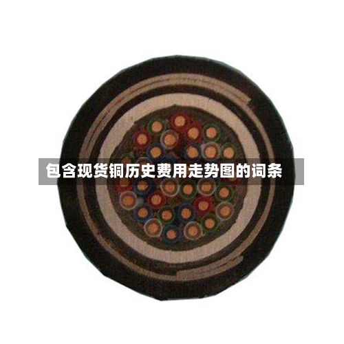 包含现货铜历史费用走势图的词条