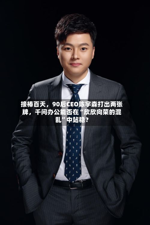 接棒百天，90后CEO陈宇森打出两张牌	，千问办公能否在“欣欣向荣的混乱”中站稳？-第2张图片