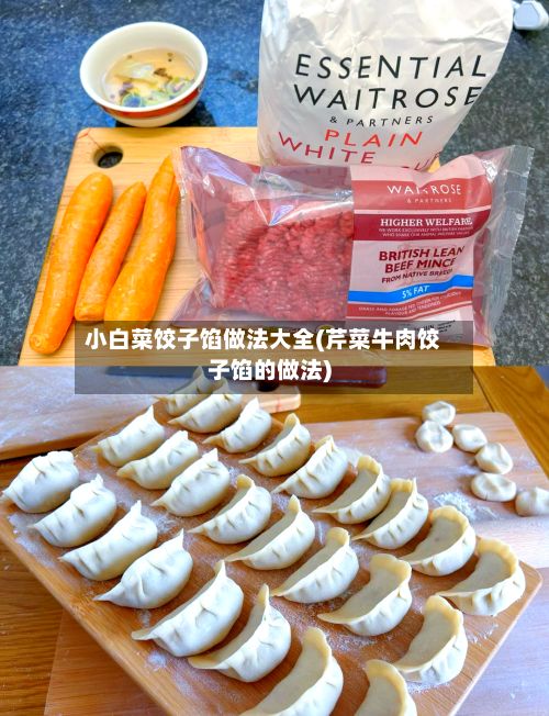 小白菜饺子馅做法大全(芹菜牛肉饺子馅的做法)-第3张图片