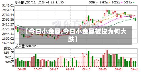 【今日小金属,今日小金属板块为何大跌】-第3张图片