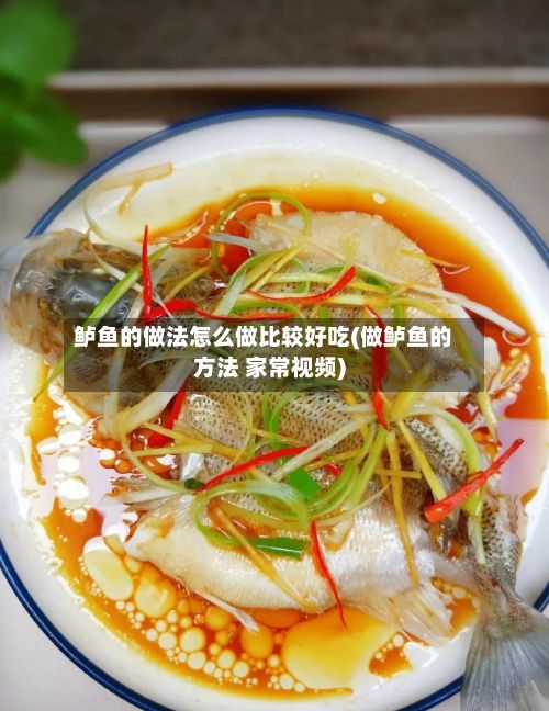 鲈鱼的做法怎么做比较好吃(做鲈鱼的方法 家常视频)