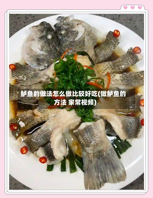 鲈鱼的做法怎么做比较好吃(做鲈鱼的方法 家常视频)-第2张图片
