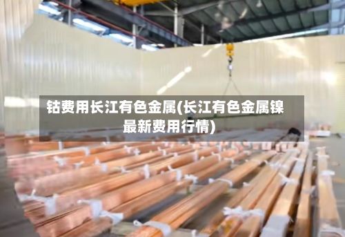 钴费用长江有色金属(长江有色金属镍最新费用行情)