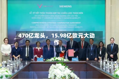 470亿龙头	，15.98亿欧元大动作-第2张图片