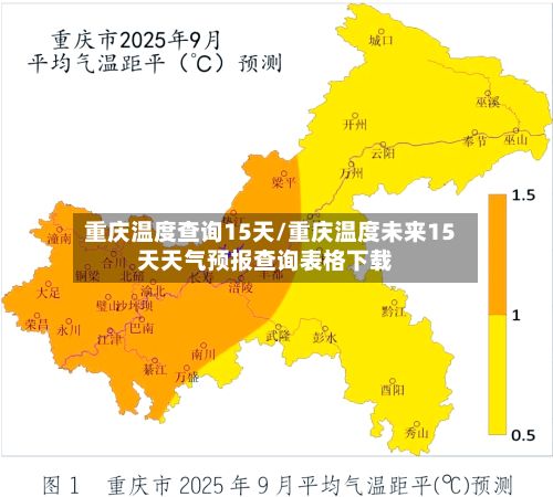重庆温度查询15天/重庆温度未来15天天气预报查询表格下载