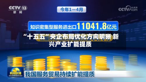 “十五五”央企布局优化方向明晰 新兴产业扩能提质-第3张图片