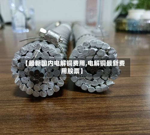 【最新国内电解铜费用,电解铜最新费用股票】