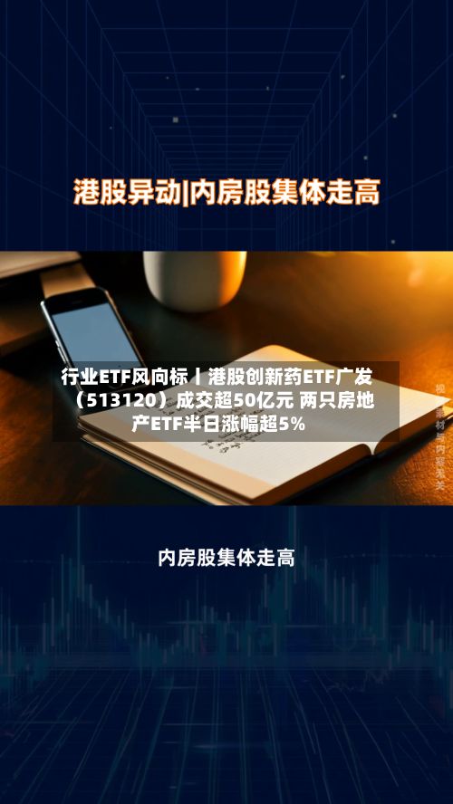 行业ETF风向标丨港股创新药ETF广发（513120）成交超50亿元 两只房地产ETF半日涨幅超5%-第2张图片
