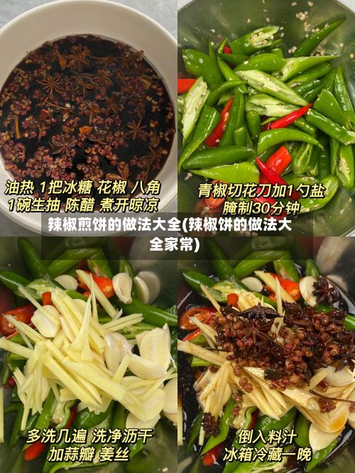 辣椒煎饼的做法大全(辣椒饼的做法大全家常)