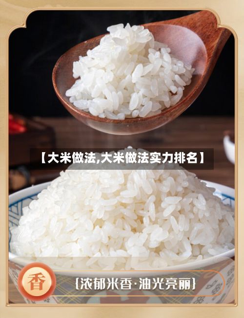 【大米做法,大米做法实力排名】