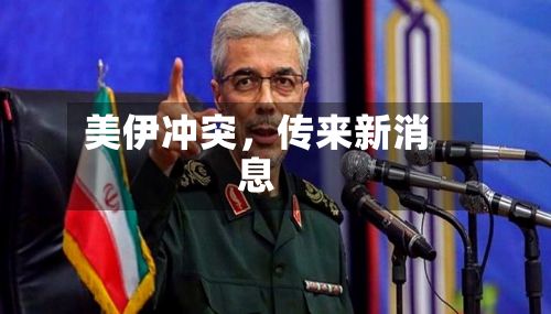 美伊冲突	，传来新消息-第2张图片