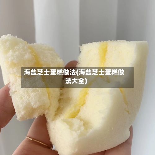 海盐芝士蛋糕做法(海盐芝士蛋糕做法大全)-第3张图片