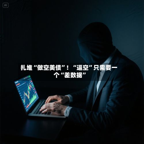 扎堆“做空美债”！“逼空	”只需要一个“差数据”-第2张图片