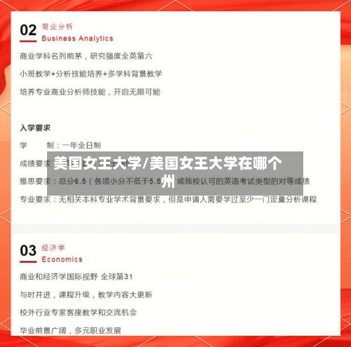 美国女王大学/美国女王大学在哪个州