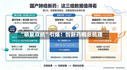 “明星双抗	”引爆！创新药概念梳理-第2张图片
