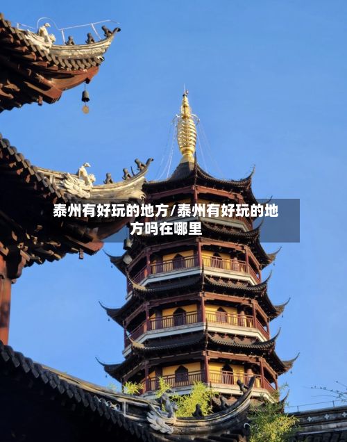 泰州有好玩的地方/泰州有好玩的地方吗在哪里