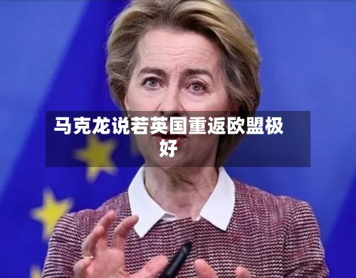 马克龙说若英国重返欧盟极好-第2张图片