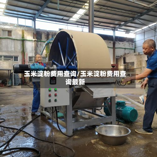 玉米淀粉费用查询/玉米淀粉费用查询最新