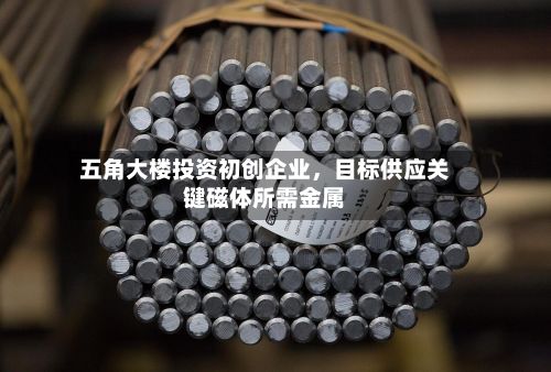 五角大楼投资初创企业，目标供应关键磁体所需金属-第2张图片