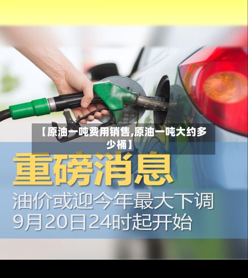 【原油一吨费用销售,原油一吨大约多少桶】-第3张图片