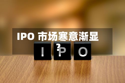 IPO 市场寒意渐显？-第3张图片
