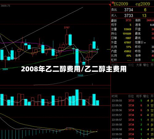 2008年乙二醇费用/乙二醇主费用