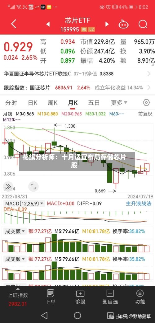 花旗分析师：十月适宜布局存储芯片股-第2张图片