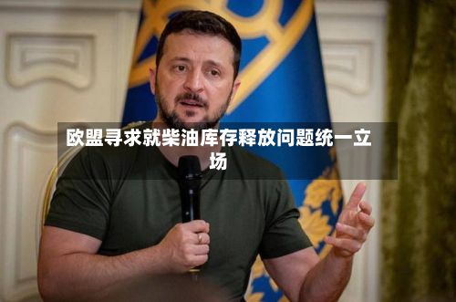 欧盟寻求就柴油库存释放问题统一立场