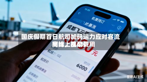 国庆假期首日航司加码运力应对客流高峰，机票费用同比上涨6%-第3张图片